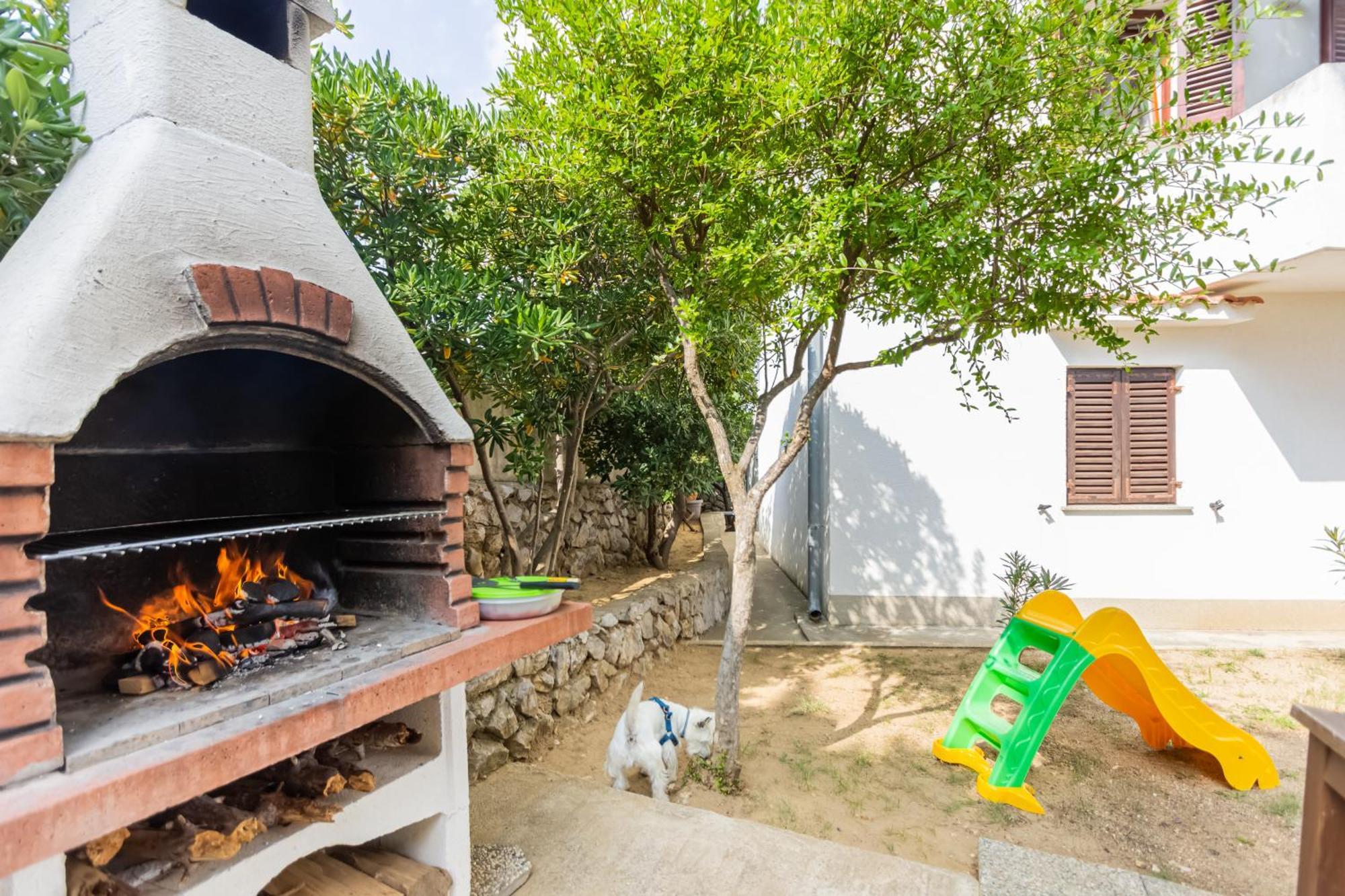 Apartmani MW, Plavi apartman Baška Exterior foto