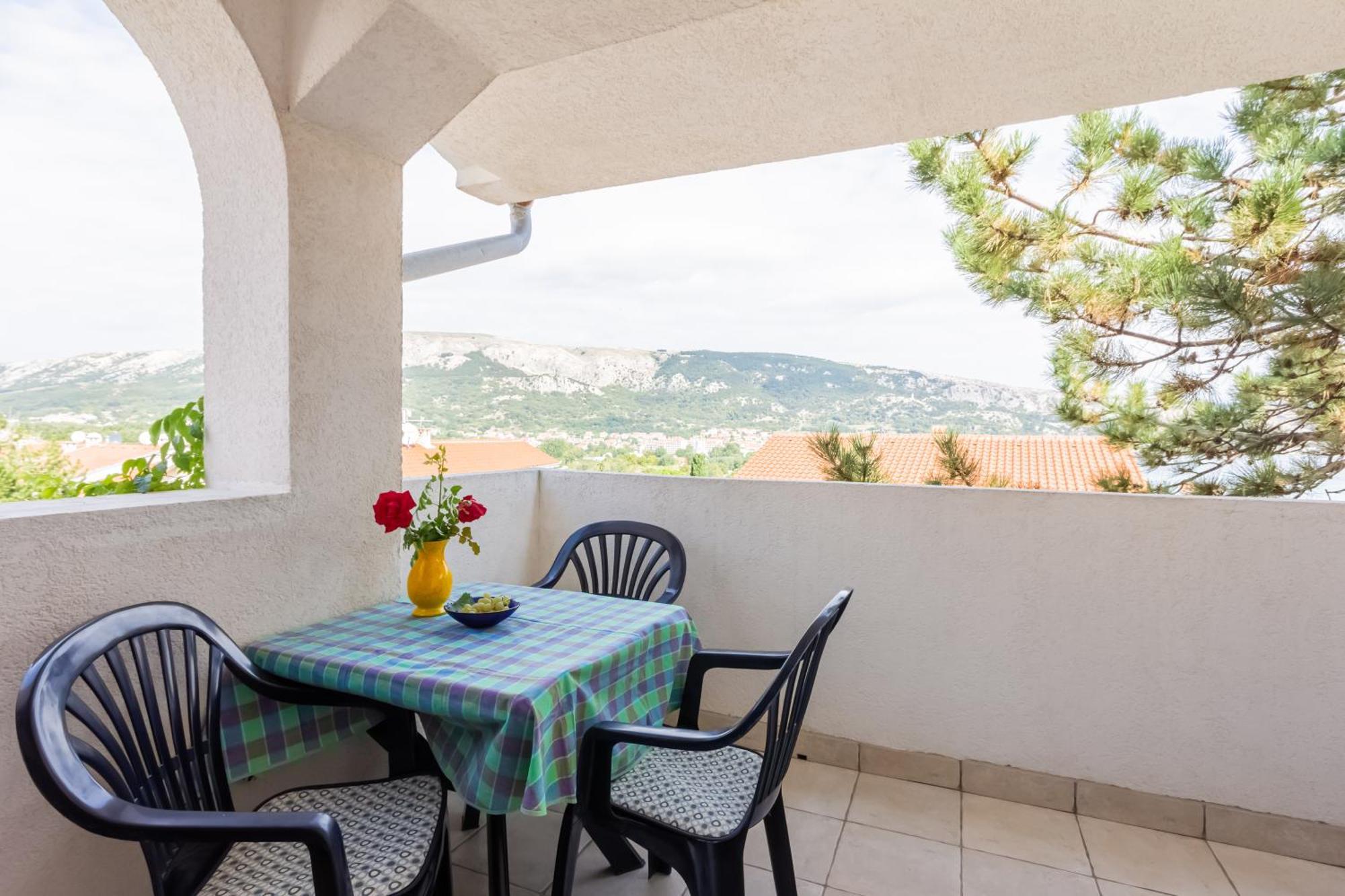 Apartmani MW, Plavi apartman Baška Exterior foto