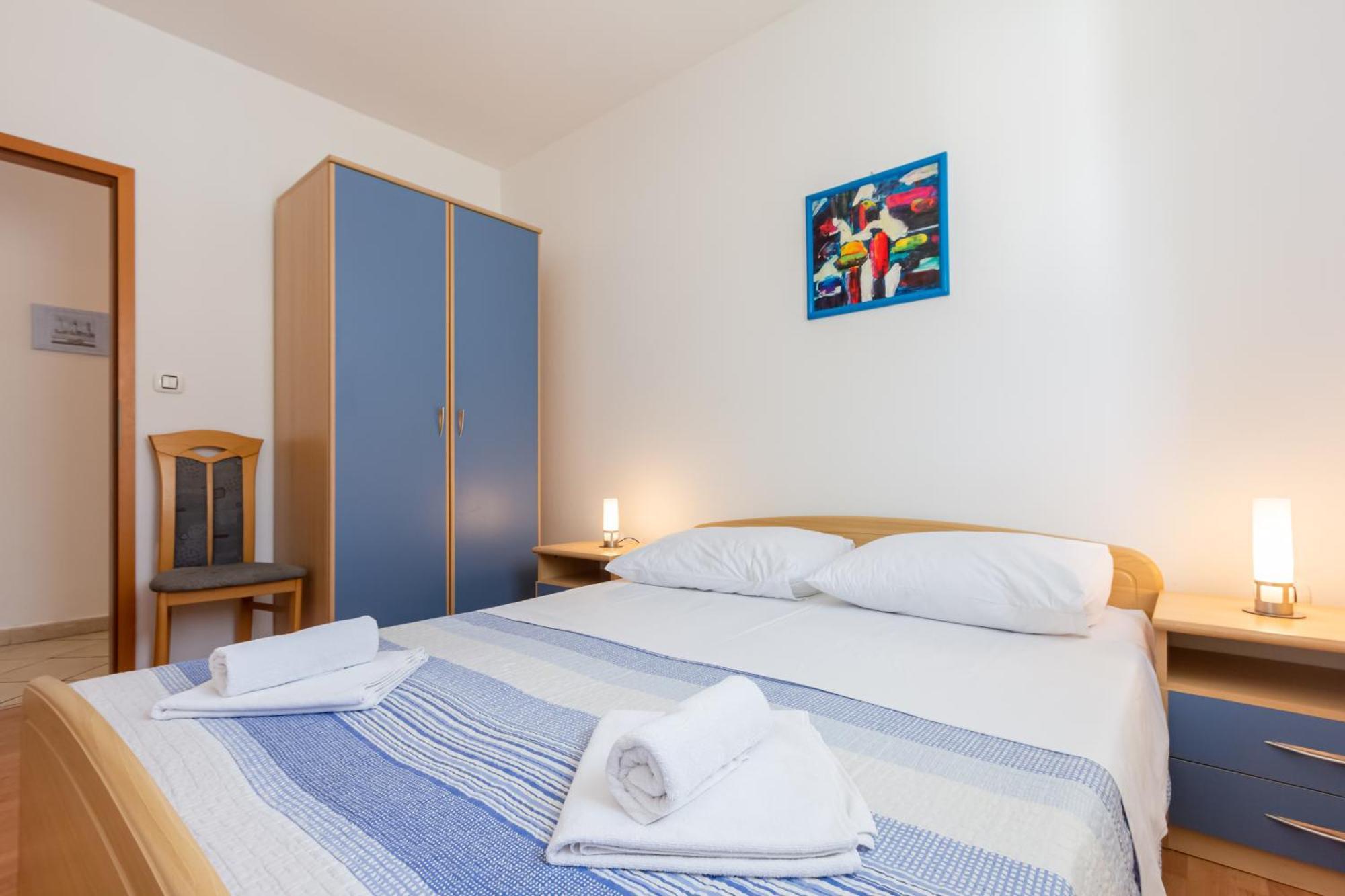 Apartmani MW, Plavi apartman Baška Exterior foto