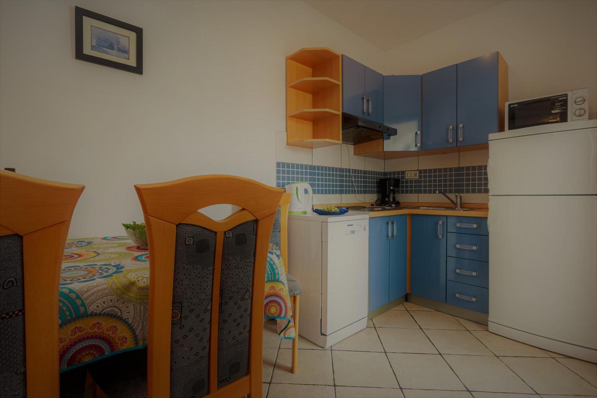 Apartmani MW, Plavi apartman Baška Exterior foto