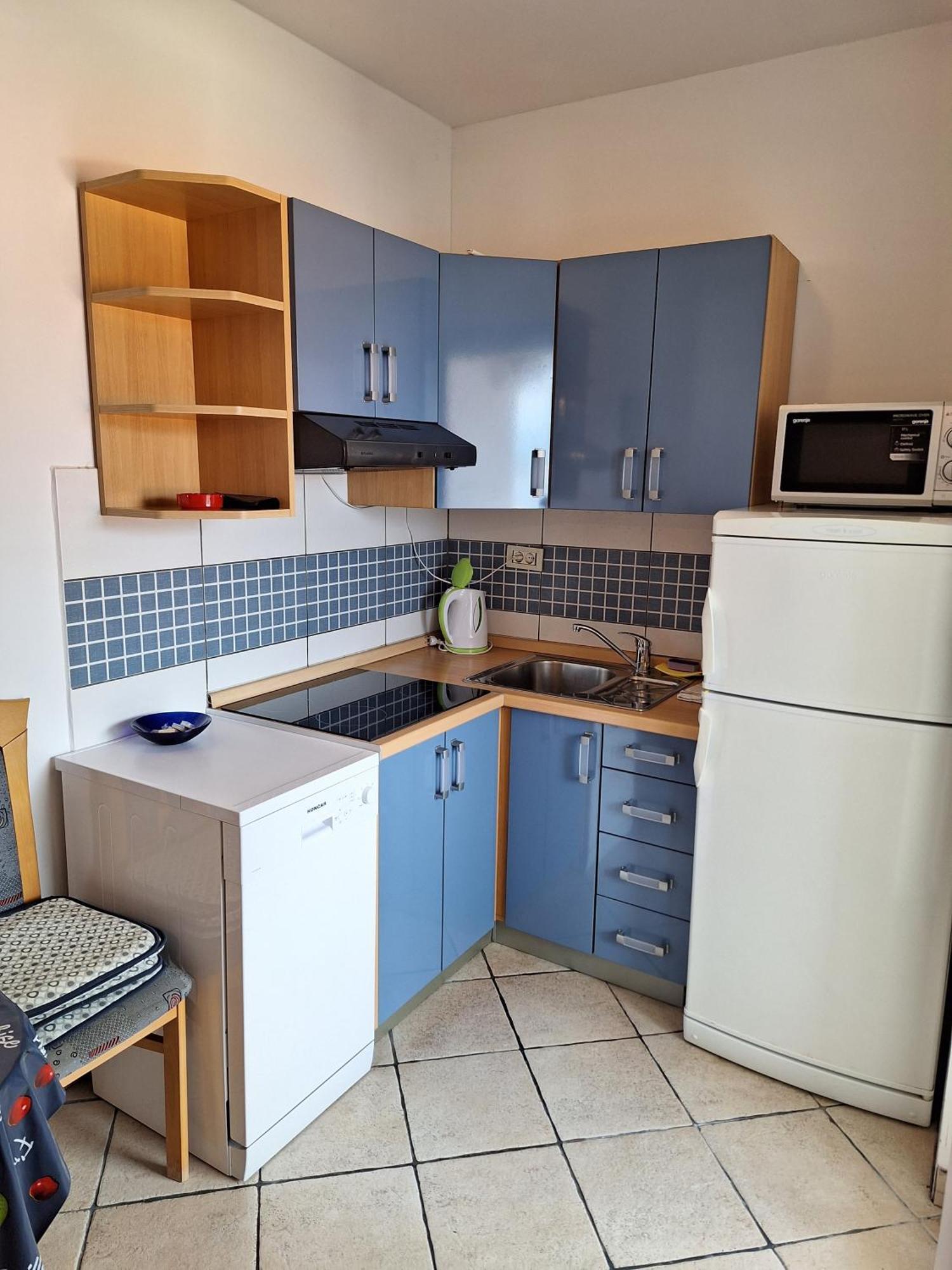 Apartmani MW, Plavi apartman Baška Exterior foto