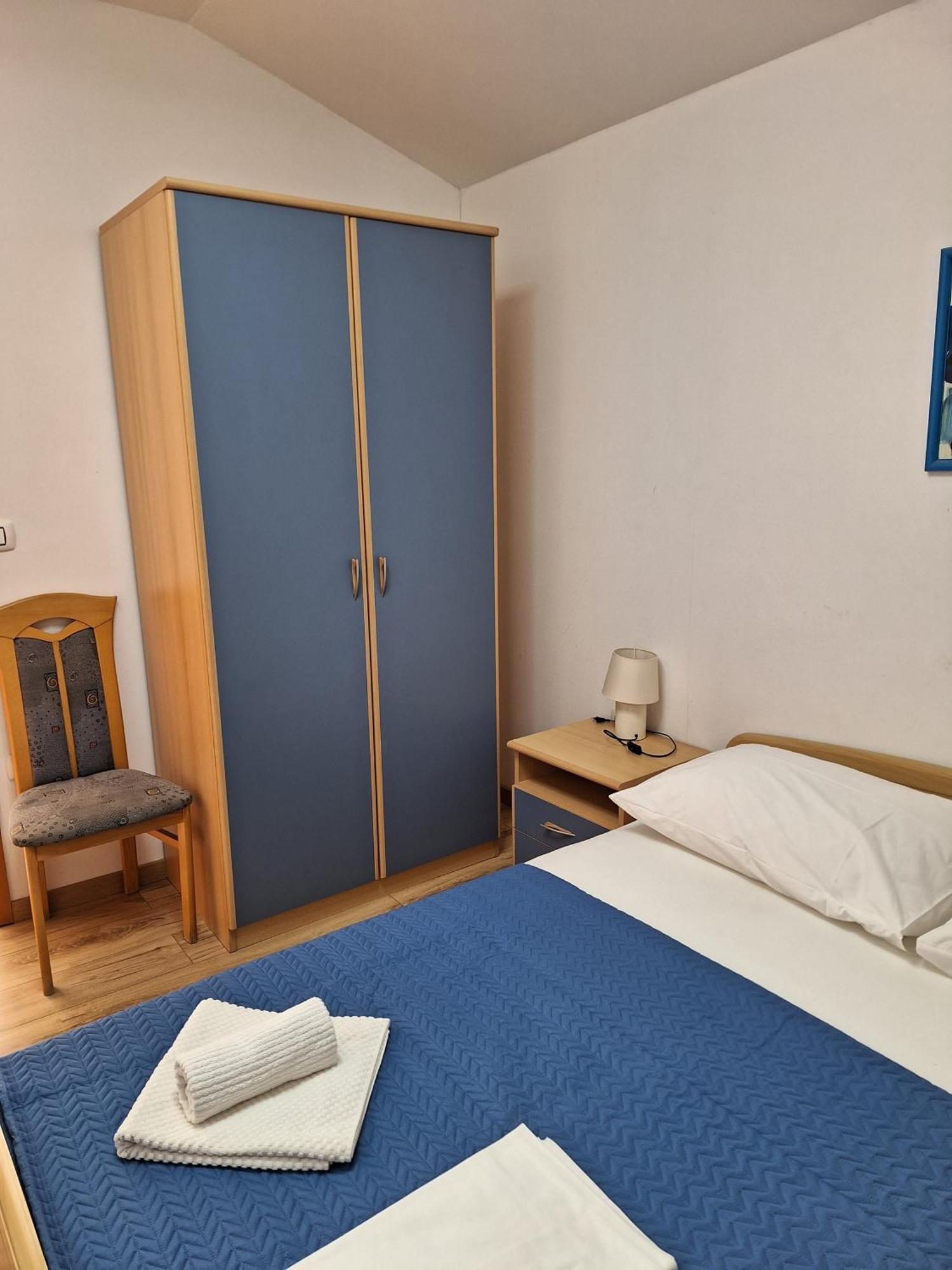 Apartmani MW, Plavi apartman Baška Exterior foto