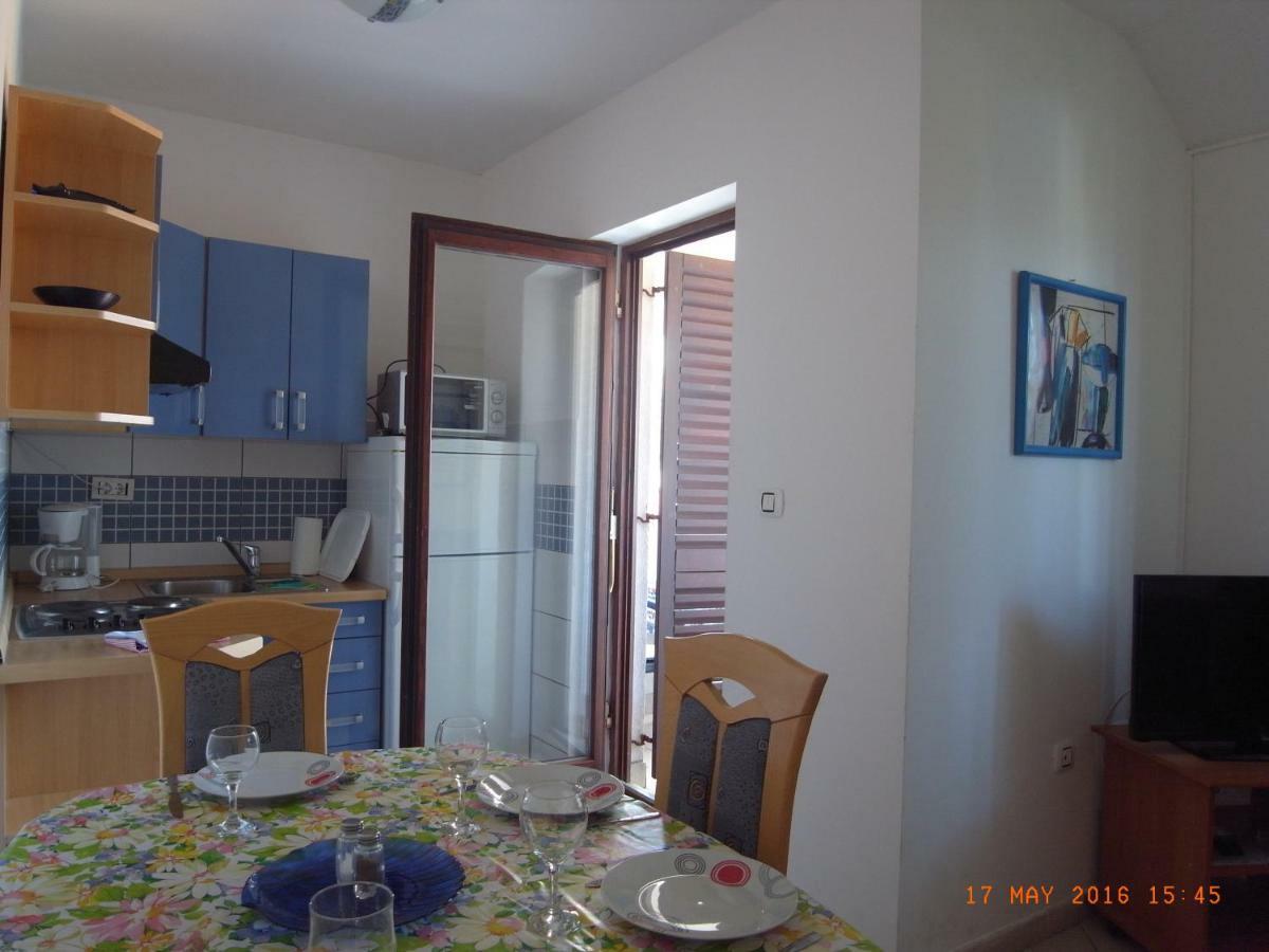 Apartmani MW, Plavi apartman Baška Exterior foto