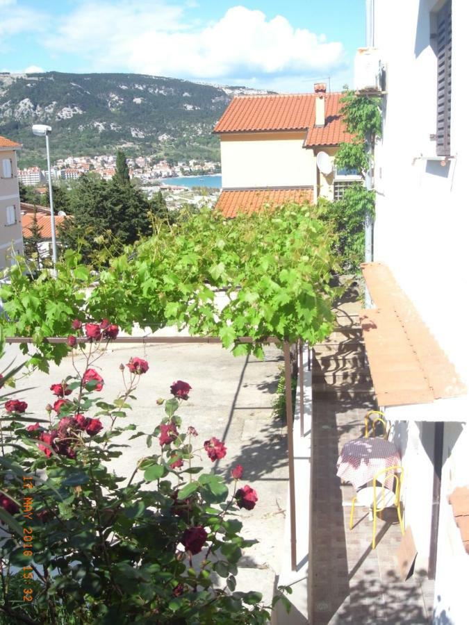 Apartmani MW, Plavi apartman Baška Exterior foto