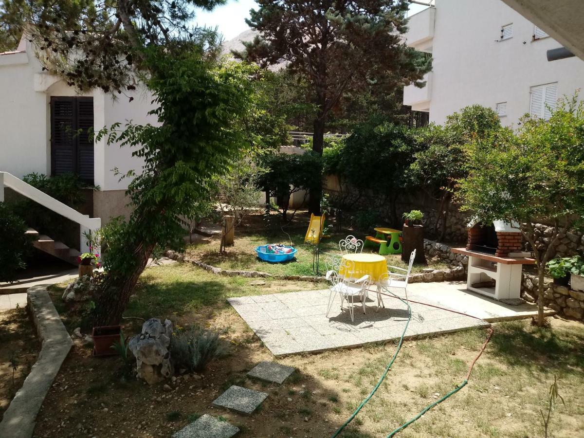 Apartmani MW, Plavi apartman Baška Exterior foto