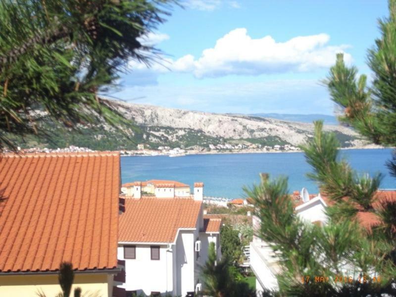Apartmani MW, Plavi apartman Baška Exterior foto