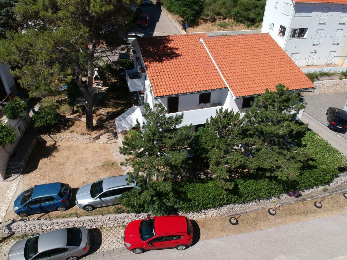Apartmani MW, Plavi apartman Baška Exterior foto