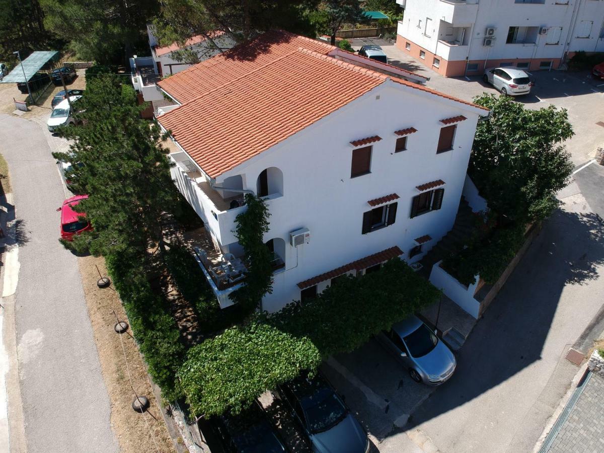 Apartmani MW, Plavi apartman Baška Exterior foto